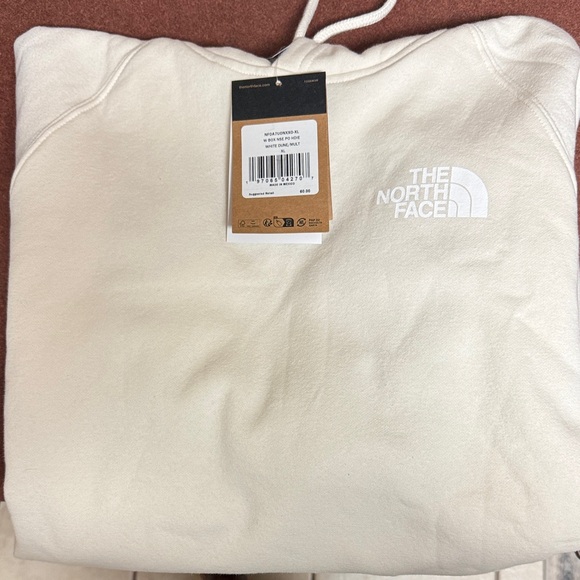 The North Face Off-White Sweatshirt - Picture 1 of 2
